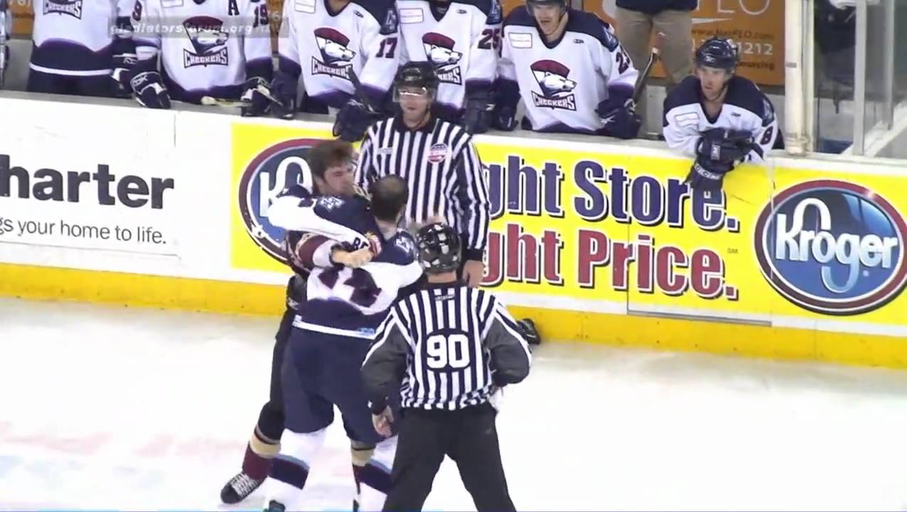 2009-02-07 FIGHT Stoesz (GWT) vs Bernier (SC) - Part 2