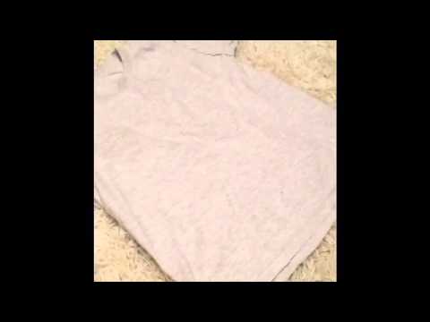 Come rendere la propria sciarpa infinità di una t-shirt