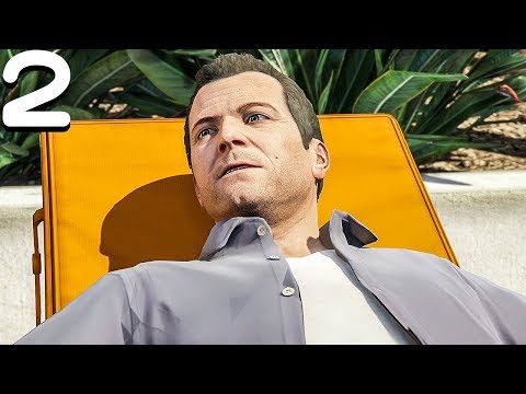 Michael Hates His Family - Grand Theft Auto 5 - Part 2