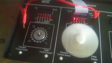 LPC2148 DC MOTOR DIRECTION CONTROL INTERFACE PROGRAM