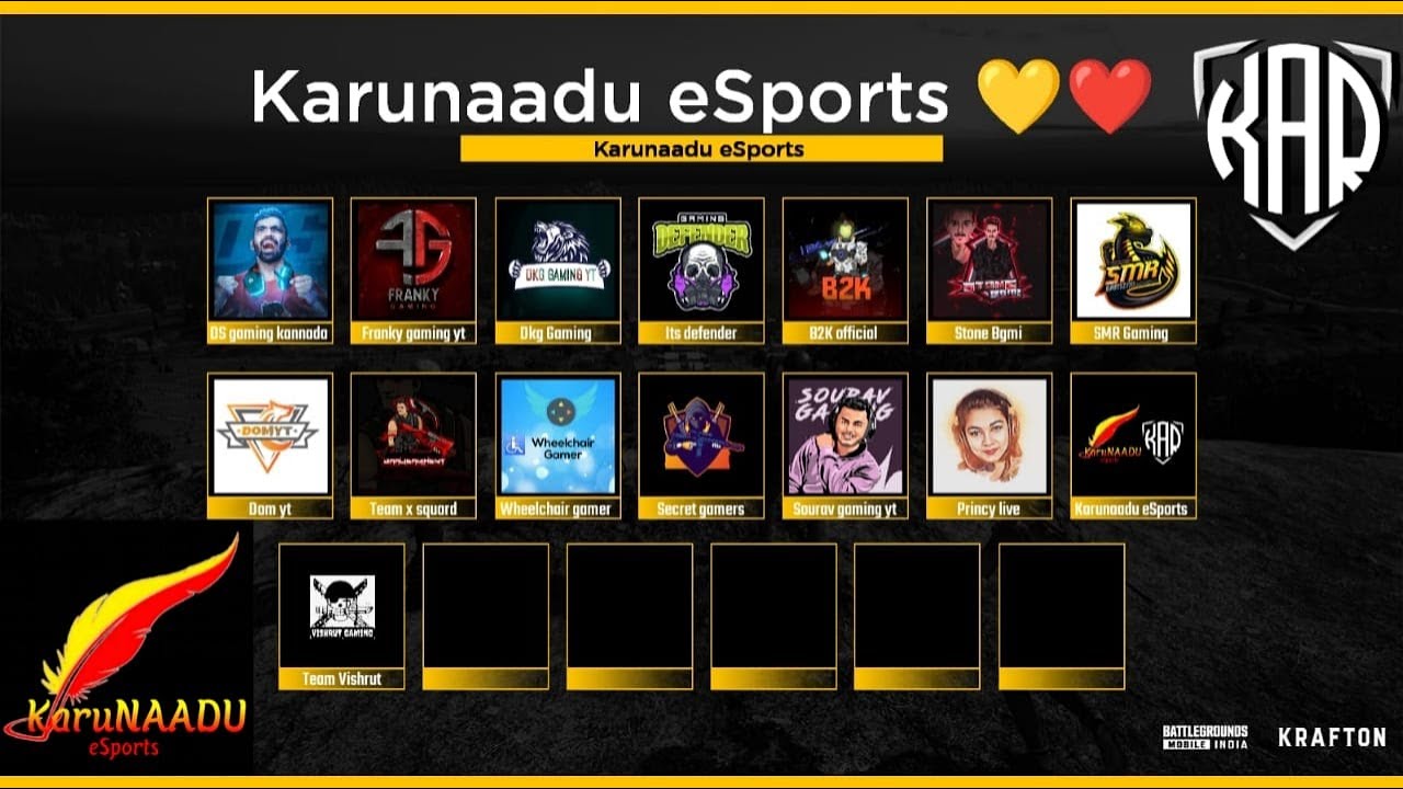 karunaaduesports178 Streamers Battle🔥 BGMI LIVE KANNADA KANNADA