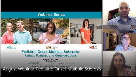 Pediatric-Onset Multiple Sclerosis: Unique Features and Considerations