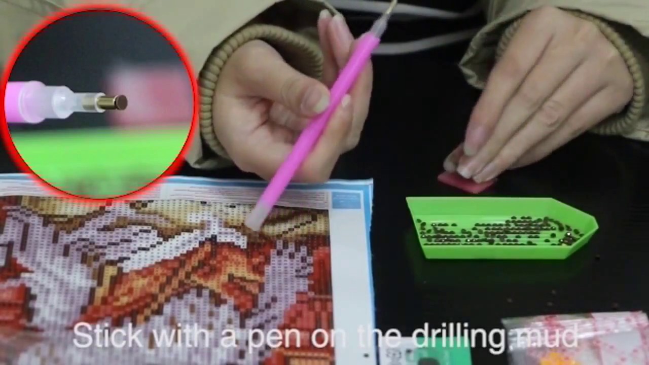 Diamond Painting Tutorial - YouTube