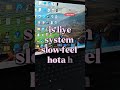 Desktop pe zyada icons? 😳Laptop slow ho sakta hai ⚠️Follow TechWithBrijesh 💻#techfix #ittips
