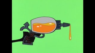 Super Secret Secret Squirrel Gooey Splats