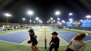 $3000 iPickle Winter Classic Women's Open Gold Medal Match Malia/Averry vs Jena/Jessica