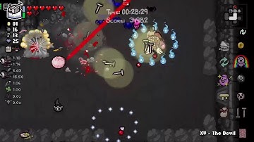 The Binding of Isaac Daily Run 28/11/2025