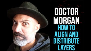 How To Align and Distribute Layers in Photoshop | Adobe Tutorial