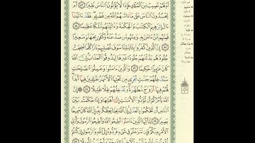الورد اليومى.. سورة النساء من الاية 52 الى الاية 59 بصوت القارئ الشيخ ماهر المعيقلى
