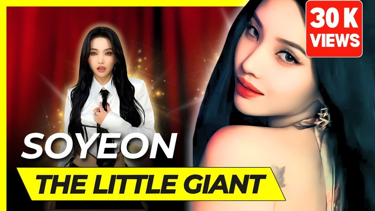 Soyeon (G)I-dle: From Underdog to TOP KPOP Female Producer - YouTube