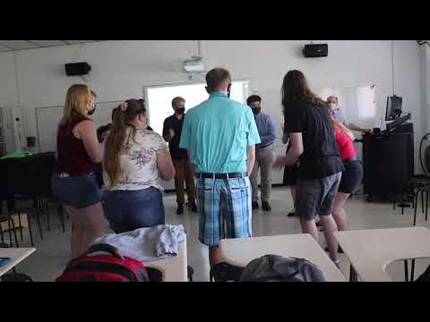 Rob Amchin—Ersko Kolo Serbian dance adaptation lesson (process) 2021