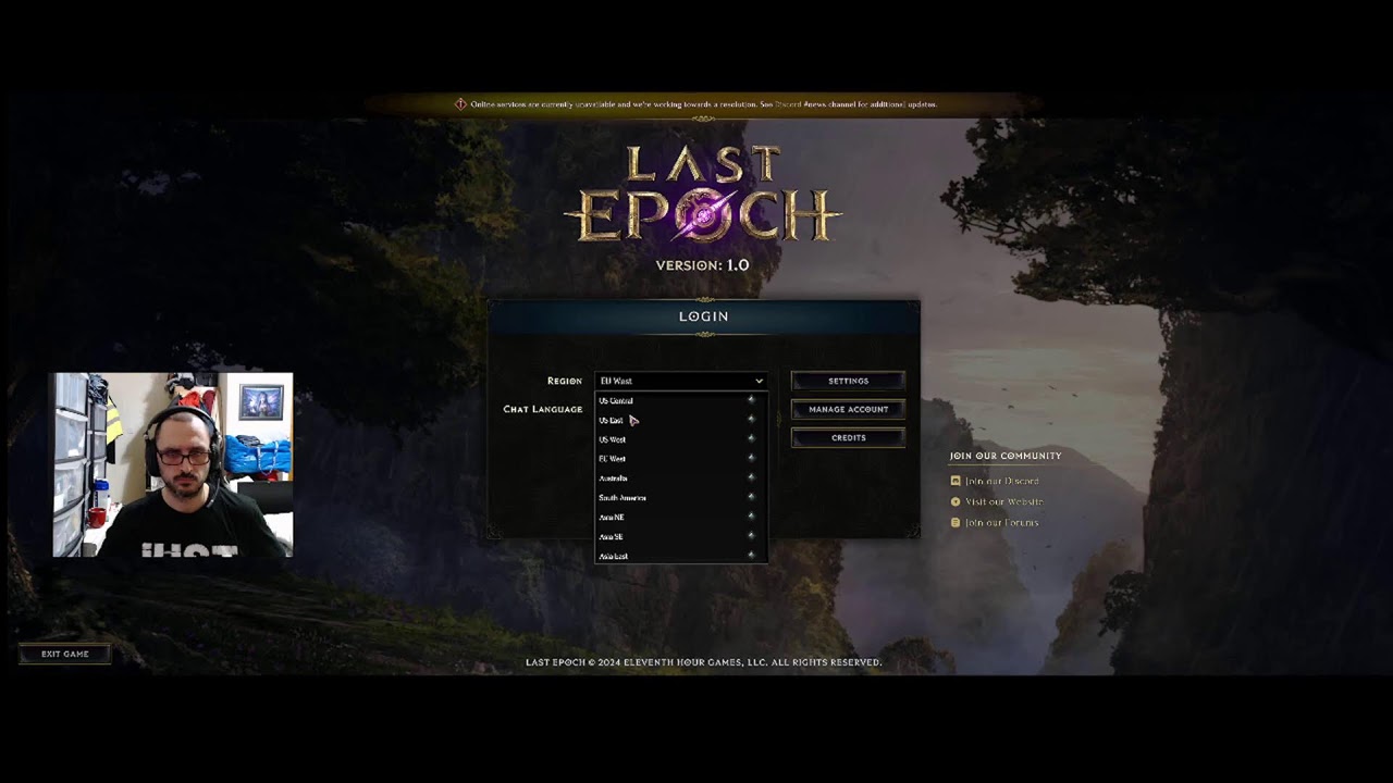 LAST EPOCH - MAGE - SORCERER - V 1.0 - FRESH START - EU WEST  - Insane amount of damage - ACT 7