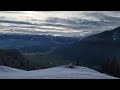 Modellflug November 2023 - Schnee