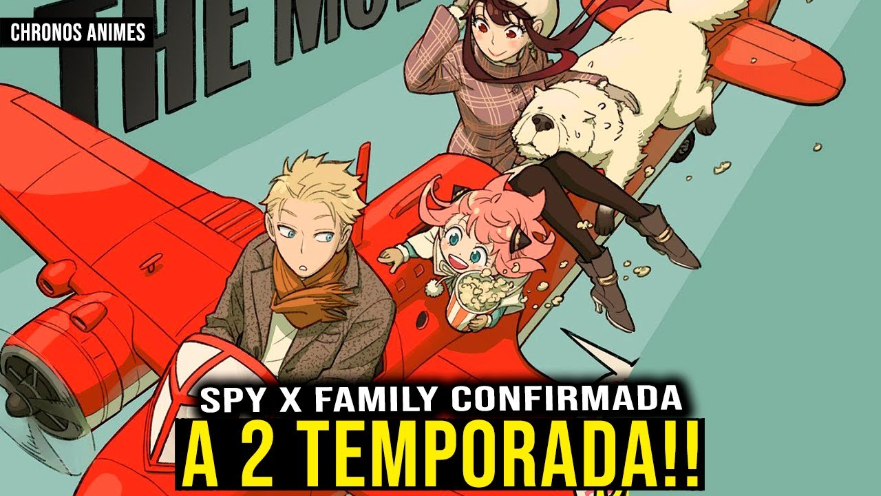 Spy x Family: 2ª temporada chega com suspense e romance • DOL
