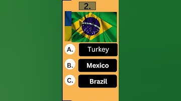 Can you guess the country by its flag? | Part 5 | #quiz #generalknowledgequestions  #quizchallenge