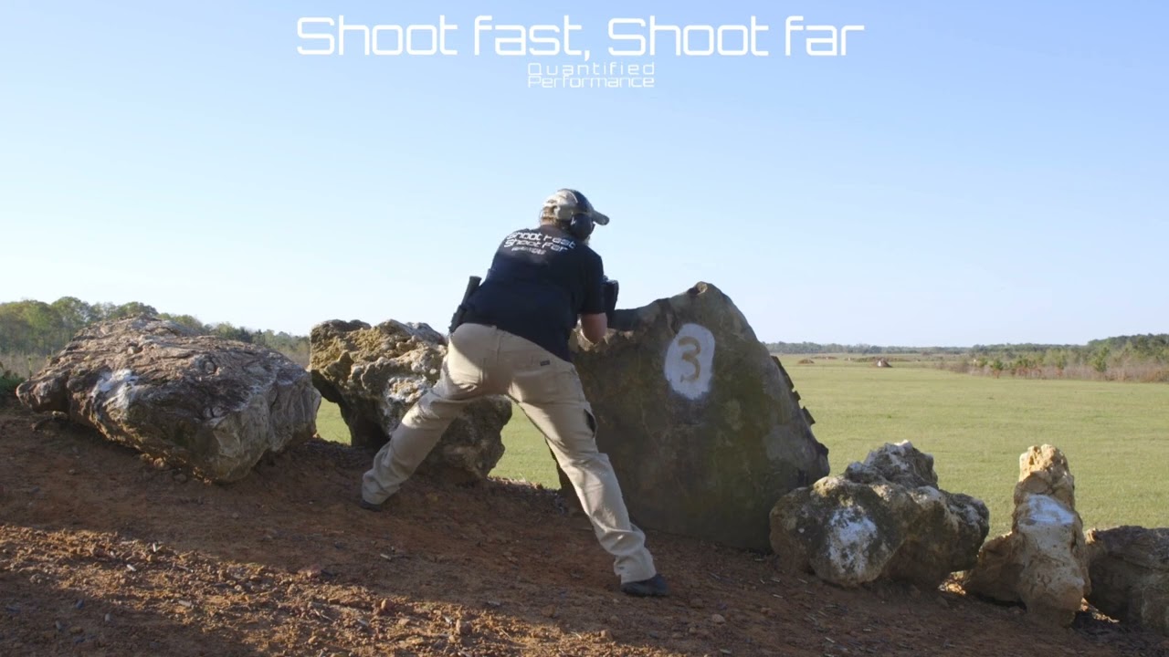 Ash Hess running a stage at the Quantified Performance match