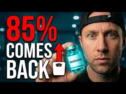 Stopping Retatrutide? You'll Regain THIS Much Weight (Unless You Do This) - YouTube Stopping Retatrutide? You'll Regain THIS Much Weight (Unless You Do This) - YouTube