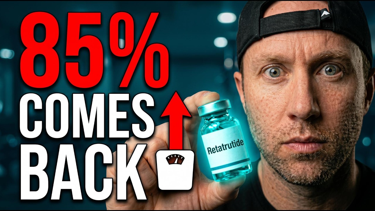 STOP Retatrutide and 85% of Your Weight Comes Back. Here's How to Keep It Off STOP Retatrutide and 85% of Your Weight Comes Back. Here's How to Keep It Off