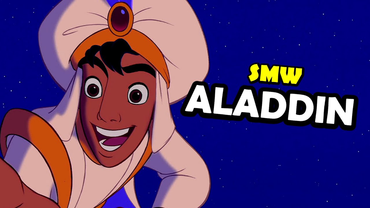 Aladdin: Disney's Awesome Arabian Night! - SMALL MOVIE WORLD