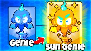 We ADDED the GENIE Monkey to BTD 6!
