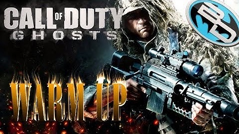 Call of Duty Ghosts Multiplayer WARM UP
