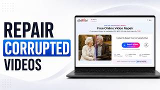 How To Repair Corrupted Video Files Online | Stellar Video Repair
