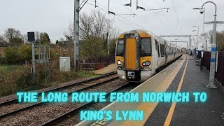 The Long Route from Norwich to King's Lynn