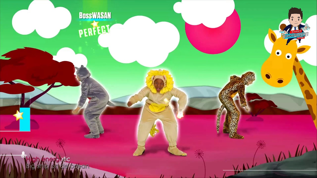 Just Dance Kids : I Like to Move It - YouTube