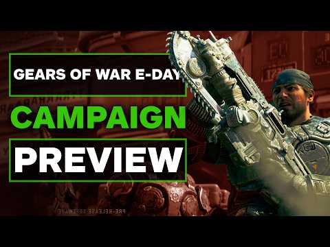 Gears of War: E-Day Campaign Preview: I Want More