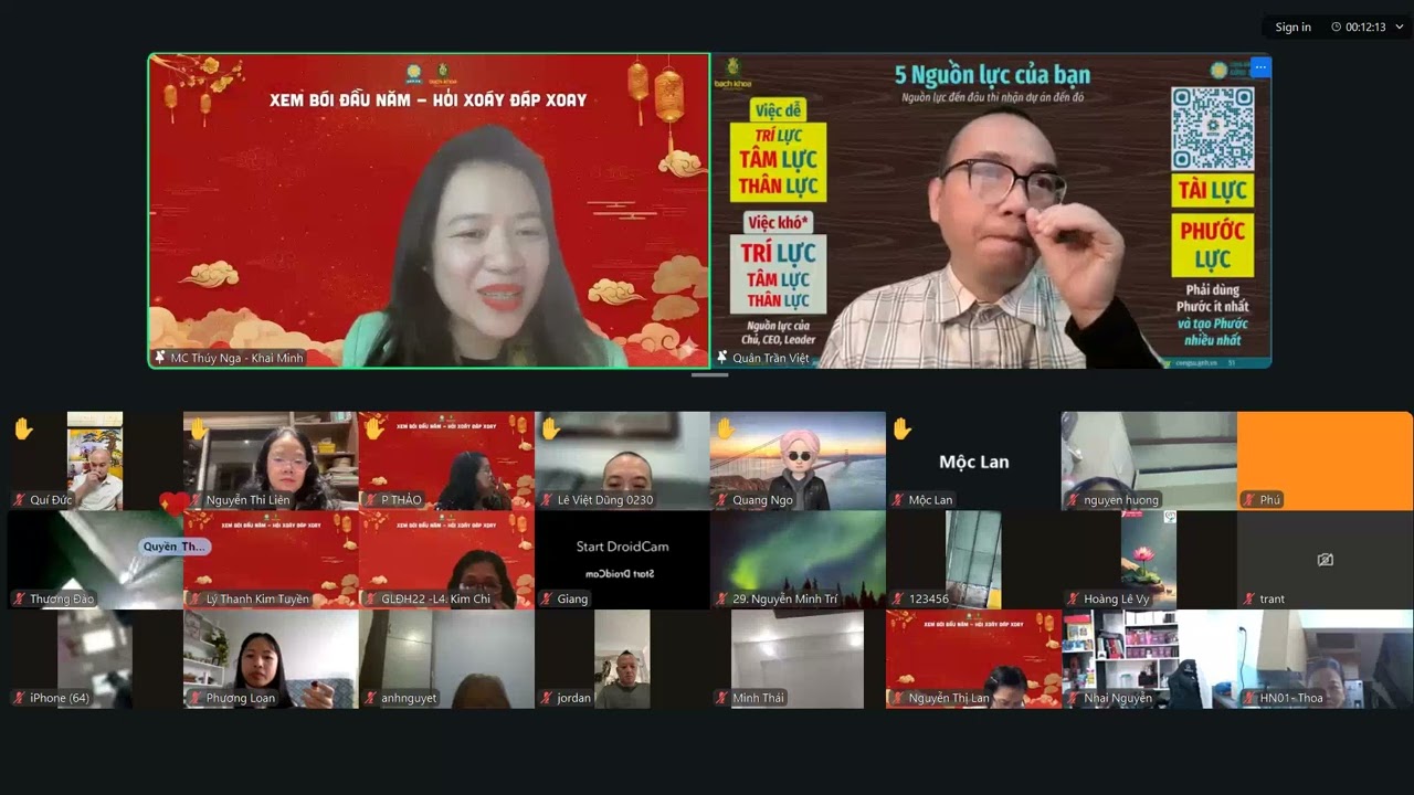 Hỏi xoáy Đáp xoáy với thầy Trần Việt Quân