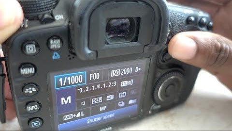 CAMERA SETTINGS | SHUTTER SPEED TIPS