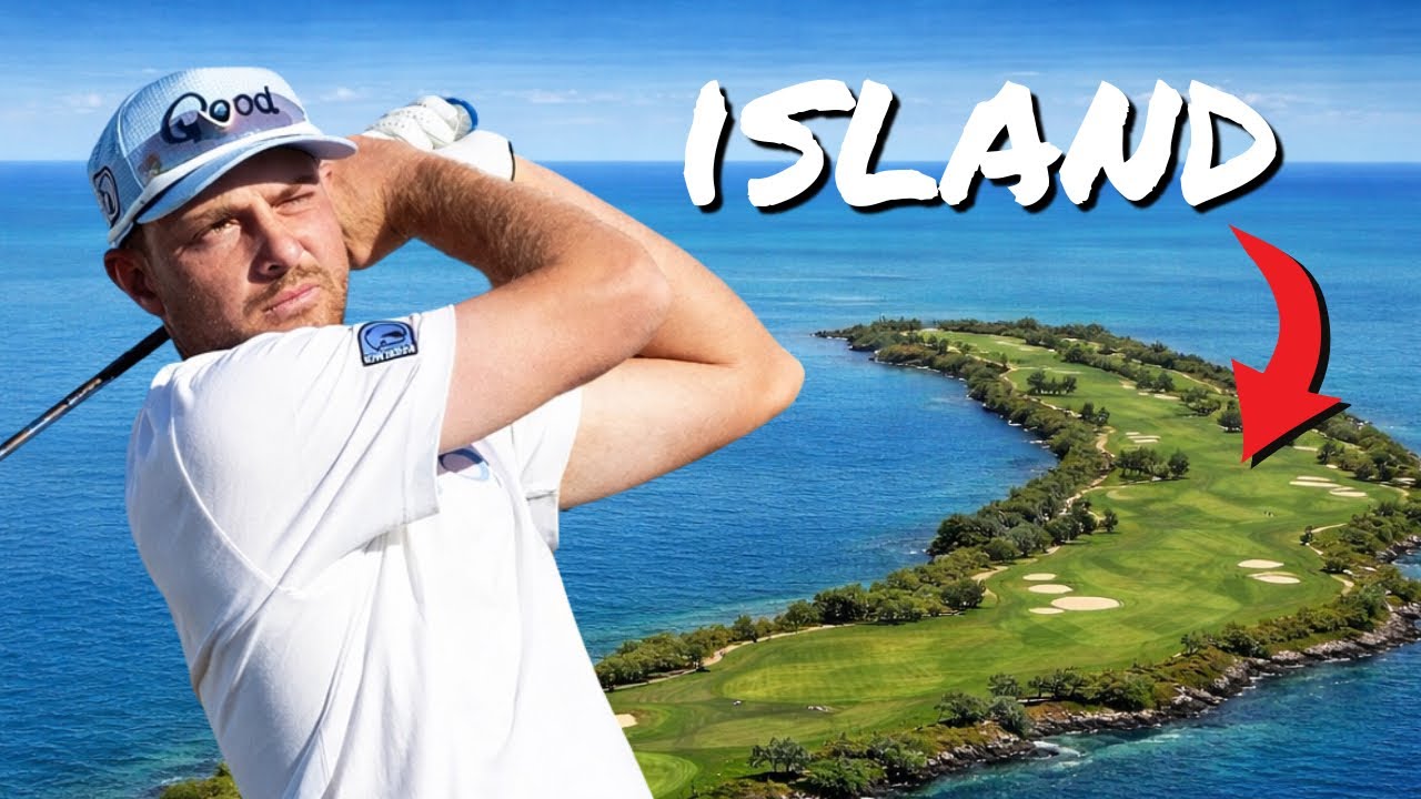 I Played Golf On An Island! - YouTube
