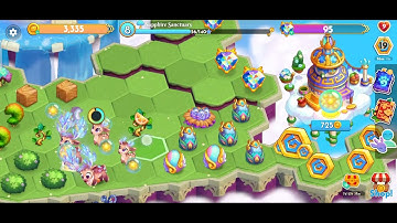 Midas Merge: Sapphire Sanctuary Level 8