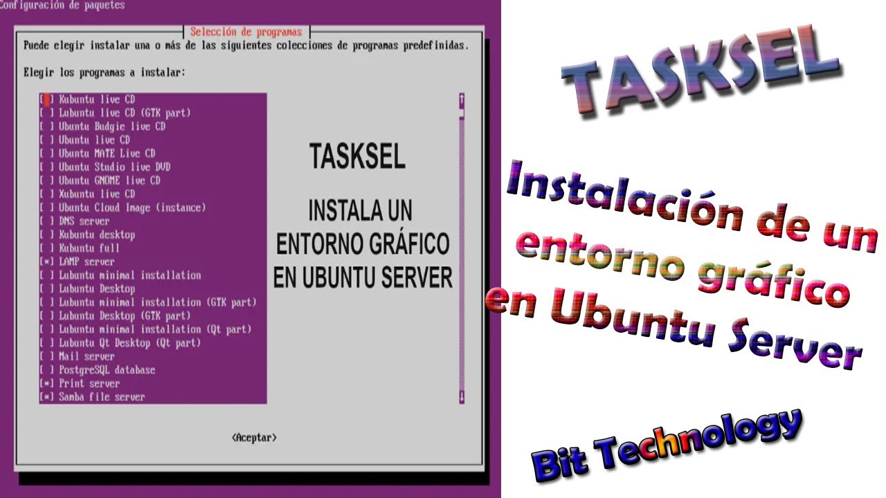 🐧 Instalar interfaz GRÁFICA en UBUNTU SERVER YouTube 🐧 Instalar interfaz GRÁFICA en UBUNTU SERVER YouTube