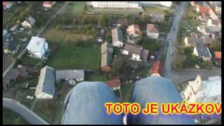 Prulet nad mestem - Fulnek a okoli