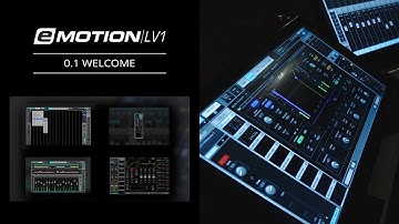 eMotion LV1 Tutorial 0.1: Intro-Welcome