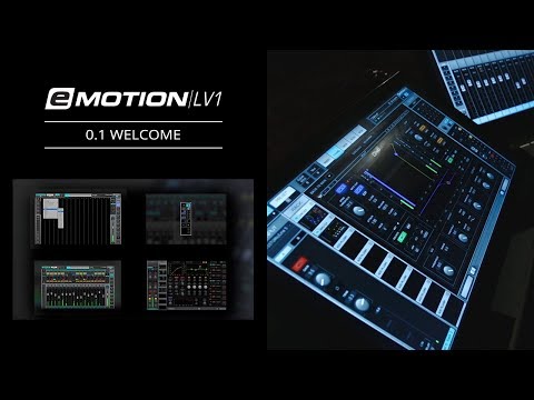 eMotion LV1 Tutorial 0.1: Intro-Welcome