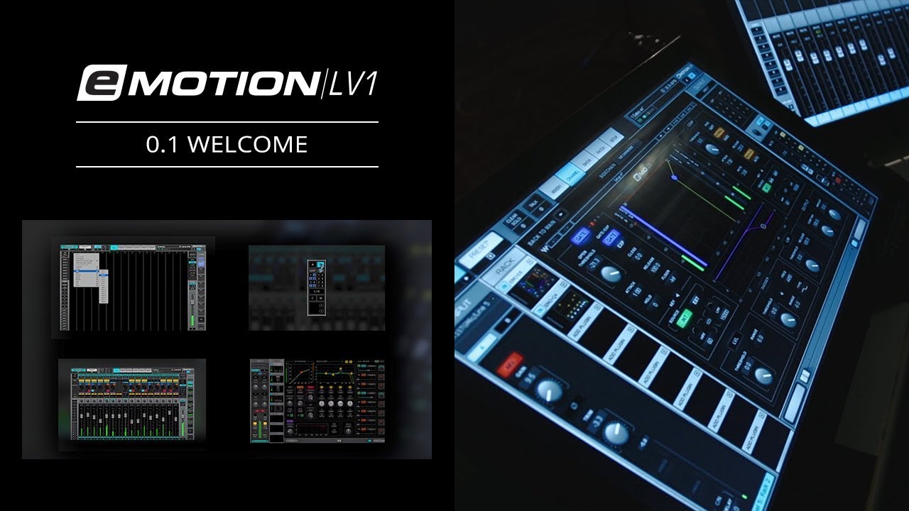 eMotion LV1 Live Mixer - Waves Audio