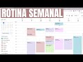 PLANEJAMENTO SEMANAL com GOOGLE AGENDA // Como usar + Dicas de organização