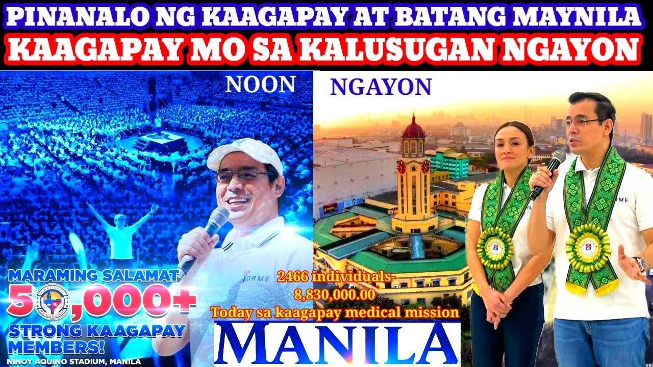 DINAGSA NGA NILA TALAGA NILA || MANILA CITY KAAGAPAY PROGRAM TODAY MARCH 07,2026 ETC. DISTRICT FOUR