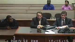 After trial - destroying evidence and agreeing to leave client out