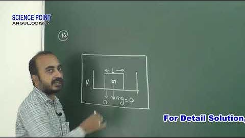 hc verma solution , centre of mass q.n. 10