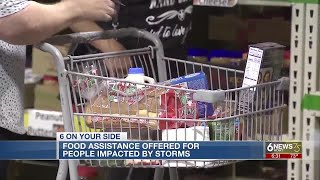 SNAP, Summer EBT food replacement available