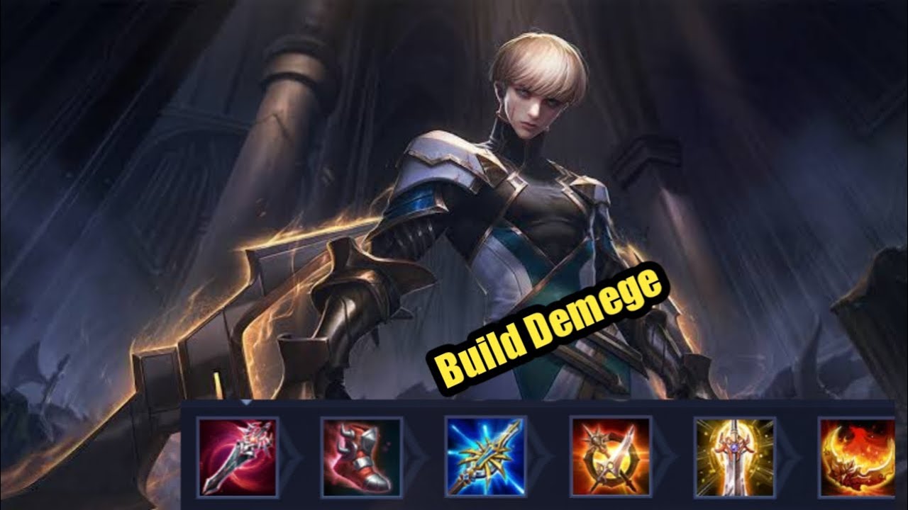 Game Play Enzo & Build - Arena of Valor - YouTube