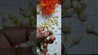 ✨️Jasmine Simple Flower Tying Tutorial #diy #craft #handmade # ideas 💡