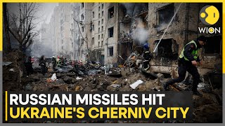 Russia-Ukraine War: At least 18 killed in Russian missile strike on Chernihiv city | WION News