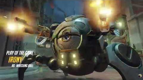 Hammond + Reinhardt = Sextuple Kill