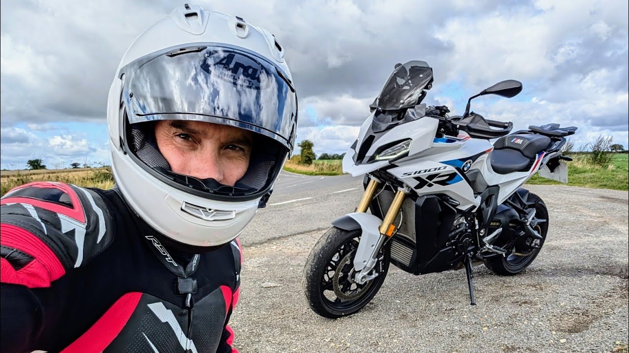 1st Ride 2025 BMW S 1000 XR | Sports Touring Motorcycle |