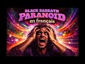 Black Sabbath Paranoid Cover IA En Français mp3