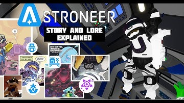 ASTRONEER STORY EXPLAINED | PART ONE | THE MAIN STORY